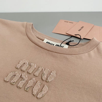 MIU M LONG TEE