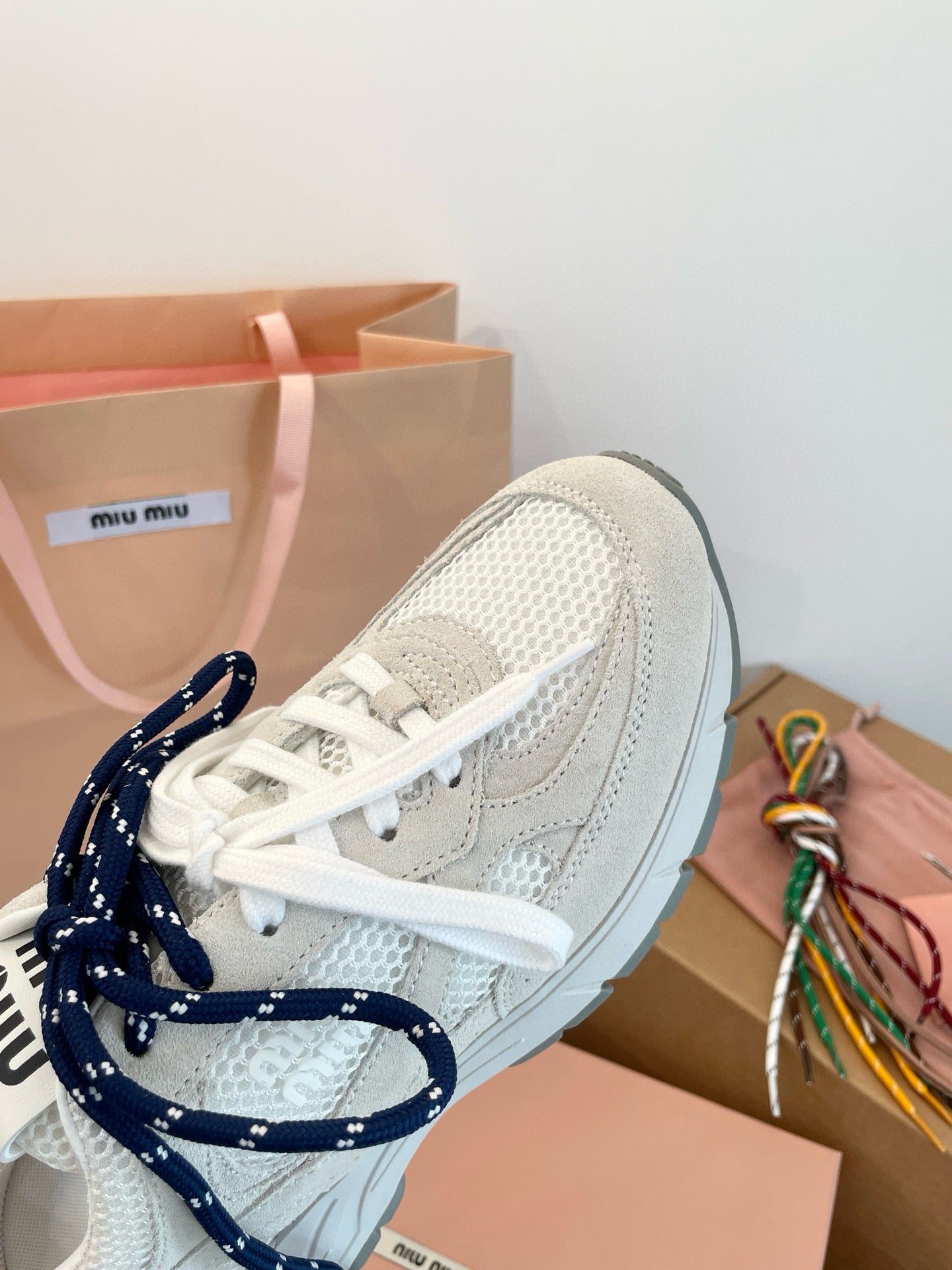MIU M TRAINERS
