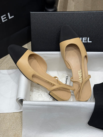 CC SLINGBACK PUMPS