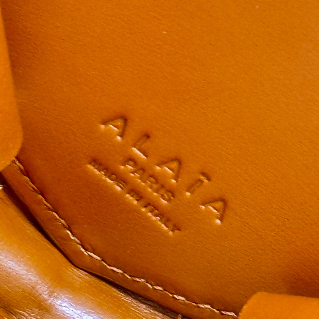 ALAIA LE COEUR BAG