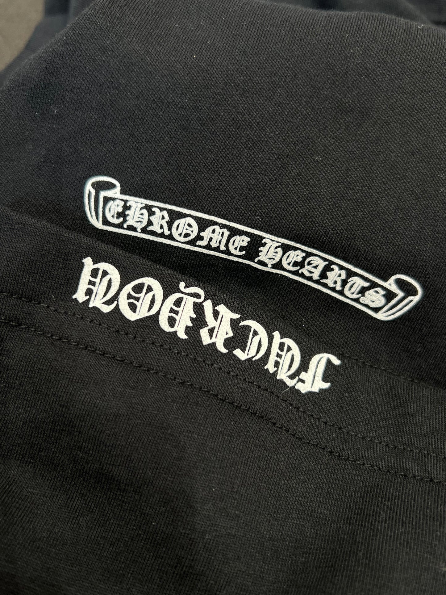 CHROME H T-SHIRT