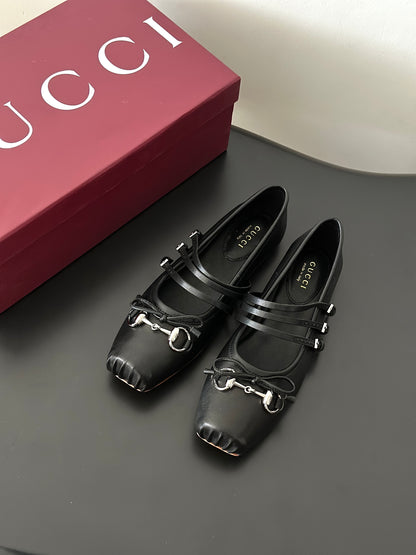 GG BALLET FLATS