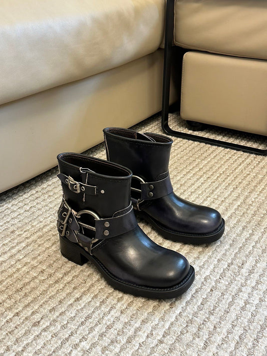 MIU M BOOTS