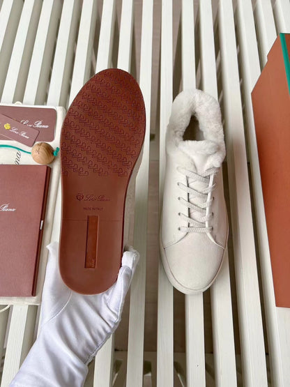 LORO P FUR NUAGES SNEAKERS