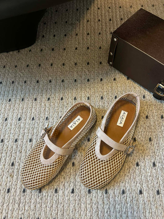 ALAIA BALLET FLATS