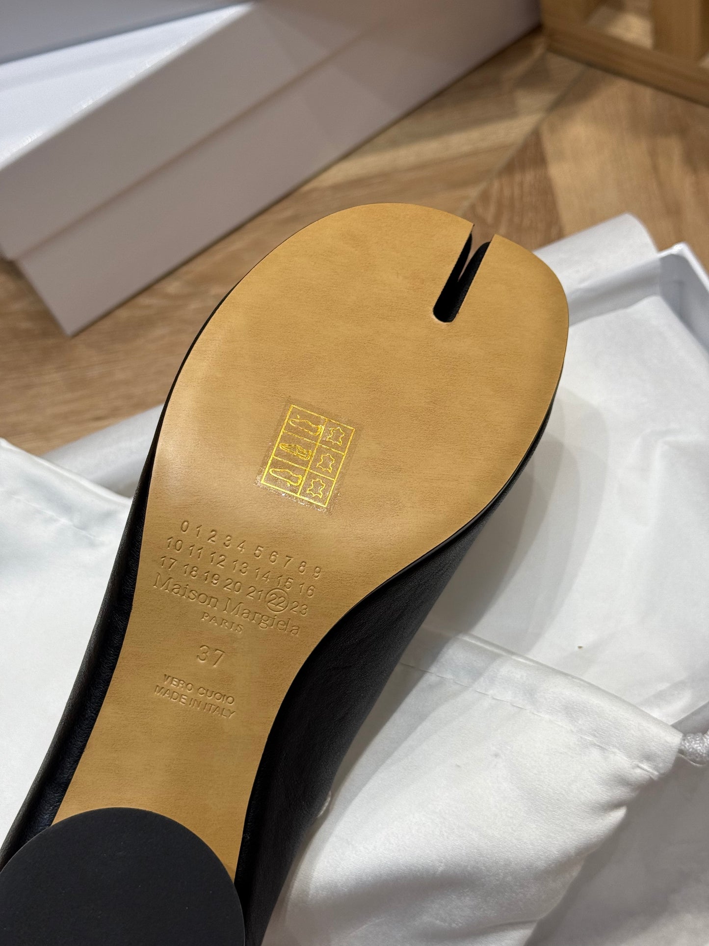 MAISON M TABI HEELS