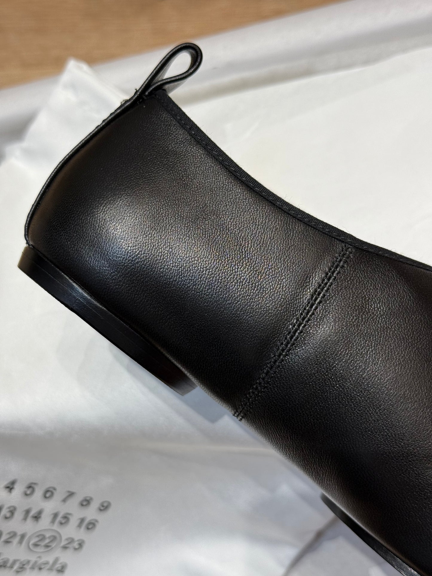 MAISON M TABI LOAFERS