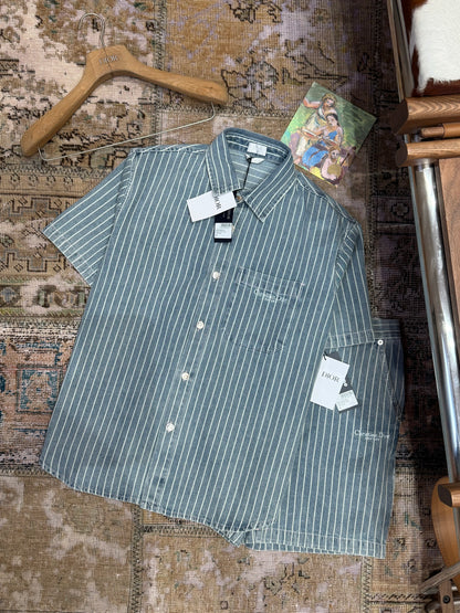 CD DENIM SHIRT