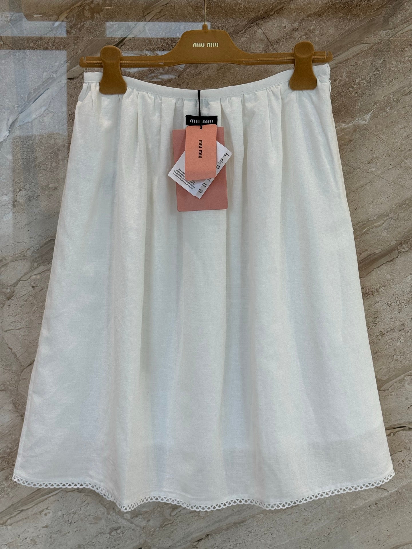 MIU M SKIRT