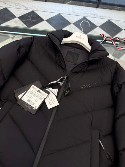 MONC MATT BLACK JACKET