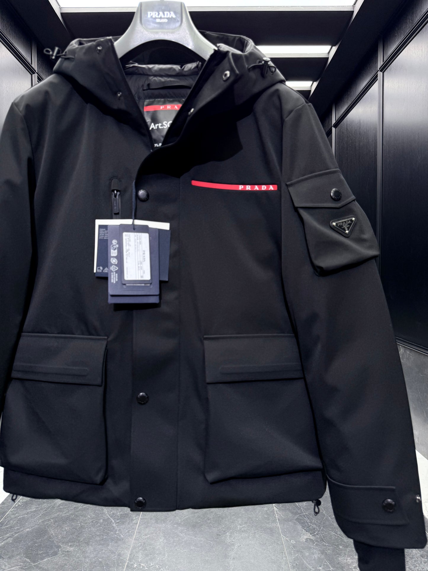 PD TECHNICAL JACKET