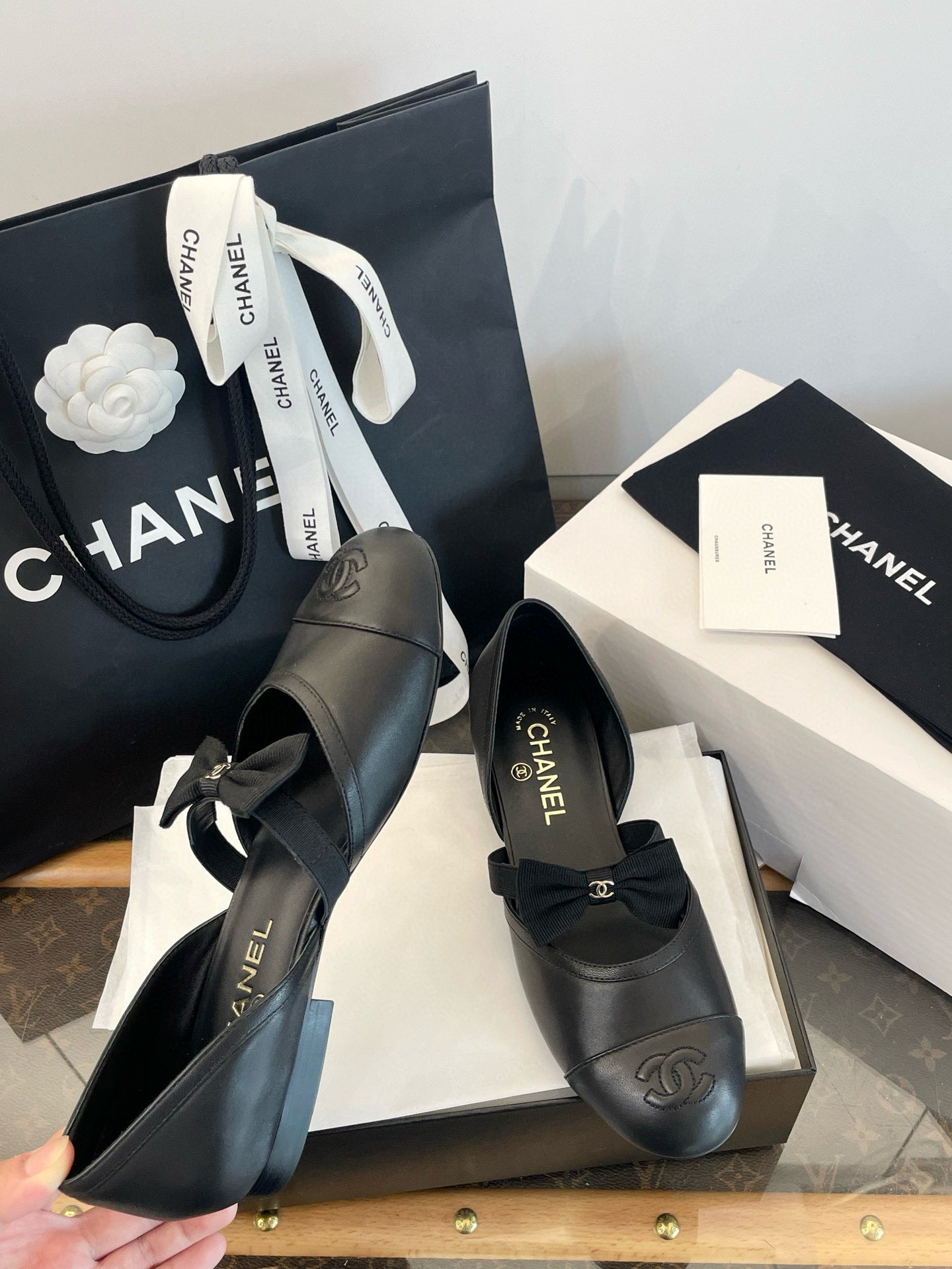 CC BALLET FLATS