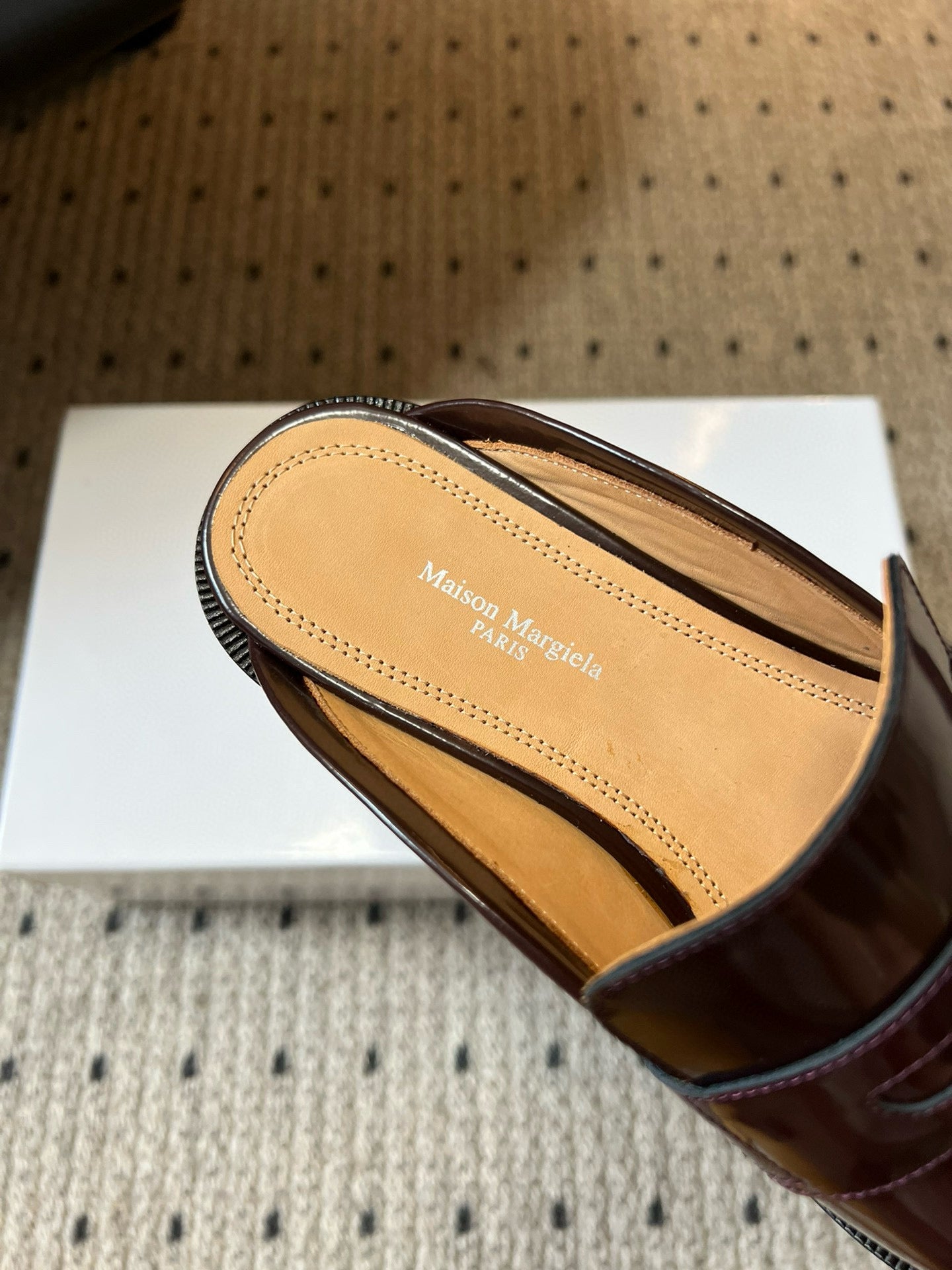 MAISON M CITY TABI MULES