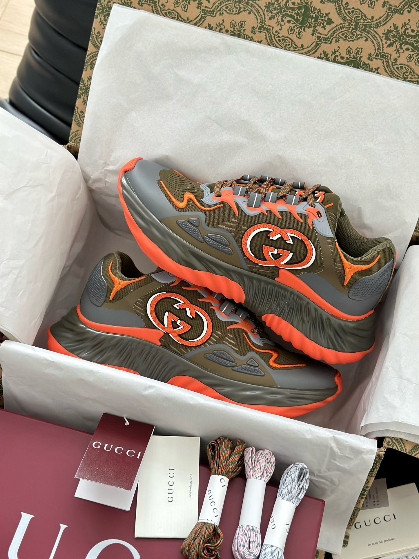 GG RIPPLE TRAINERS