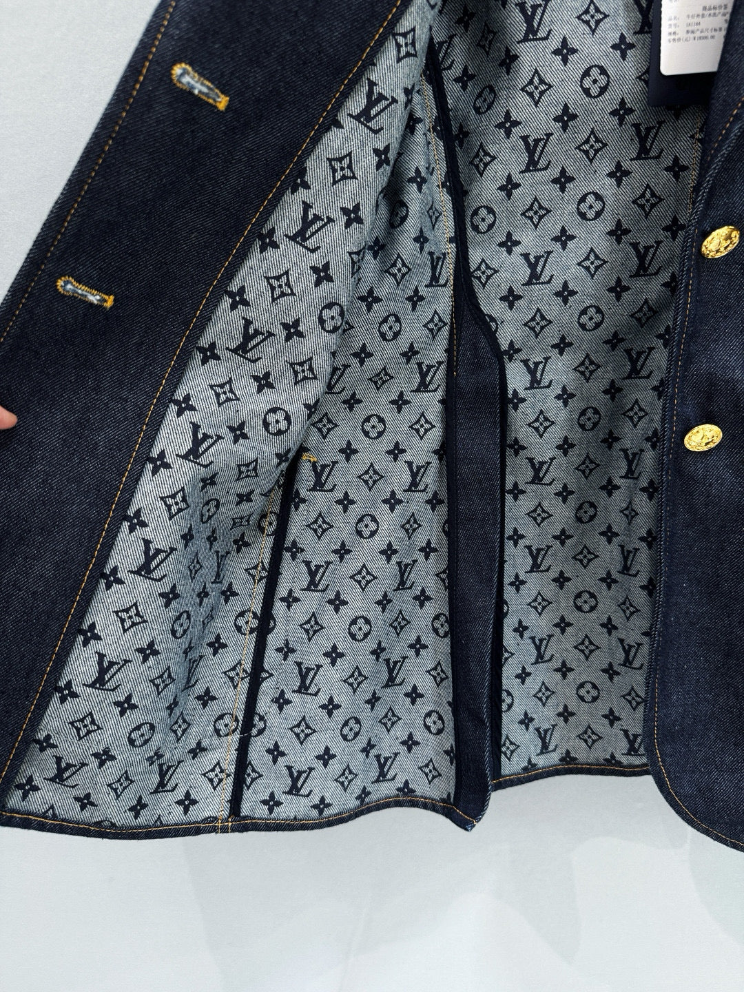 LOU DENIM BLAZER