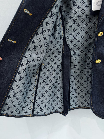 LOU DENIM BLAZER