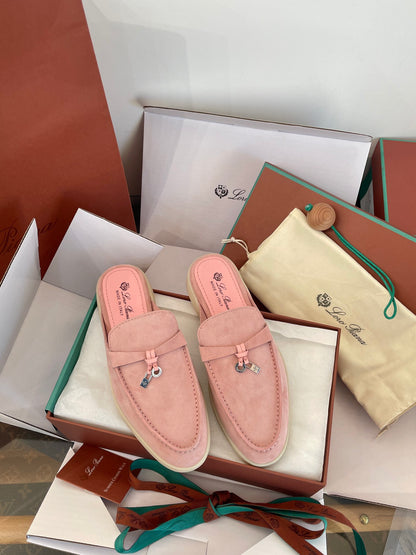 LORO P SUMMER CHARMS LOAFERS