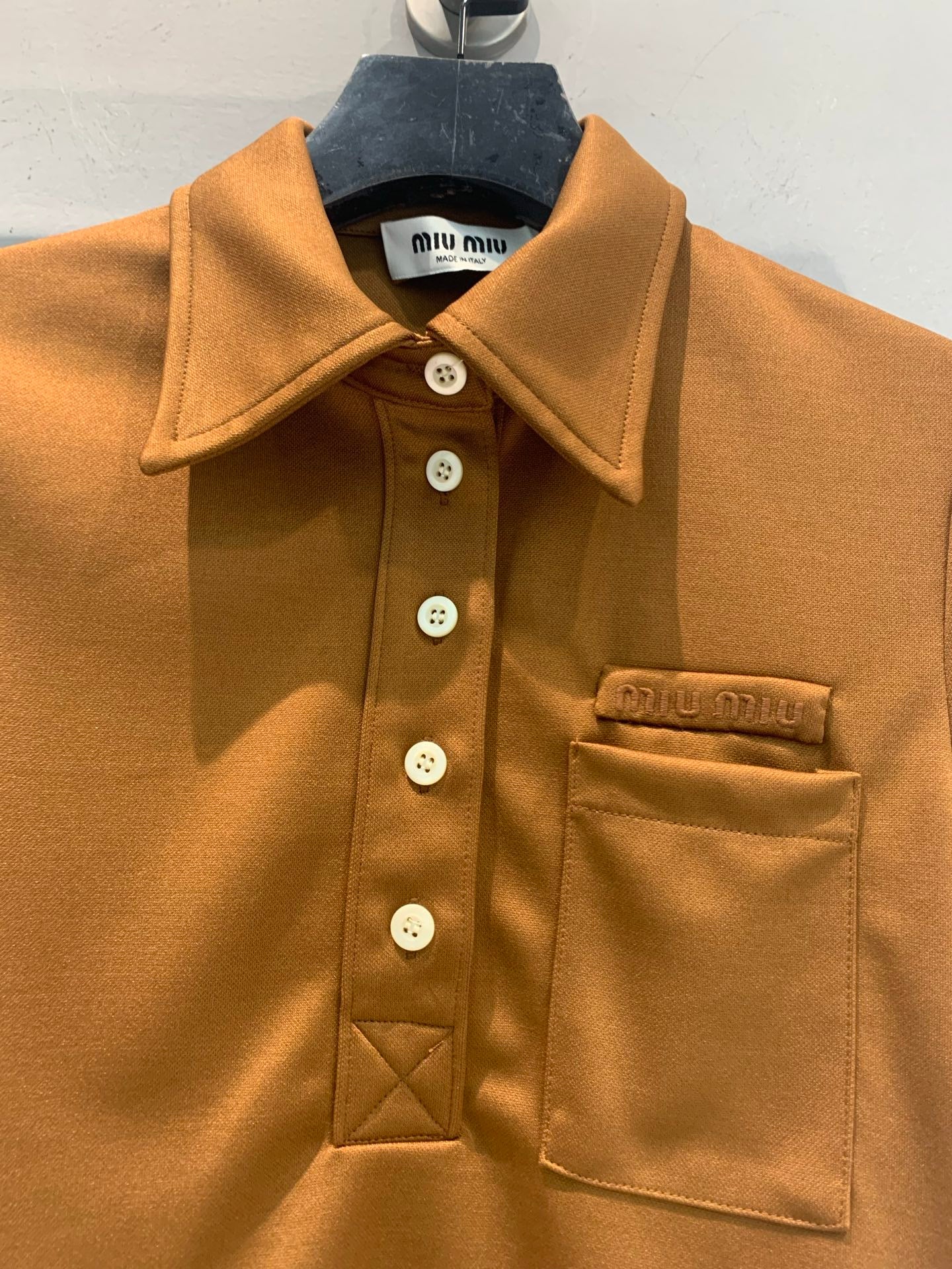 MIU M POLO SHIRT