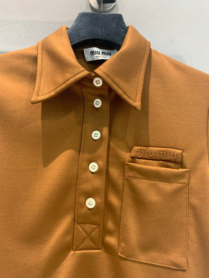 MIU M POLO SHIRT