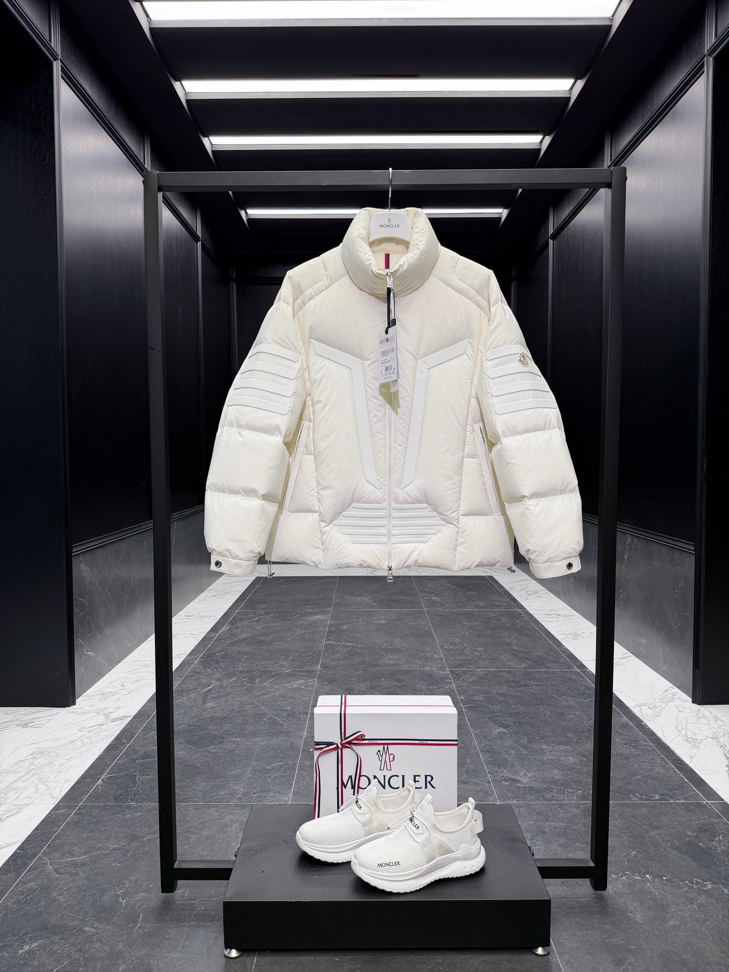 MONC MATT BLACK JACKET