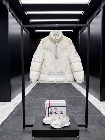 MONC MATT BLACK JACKET