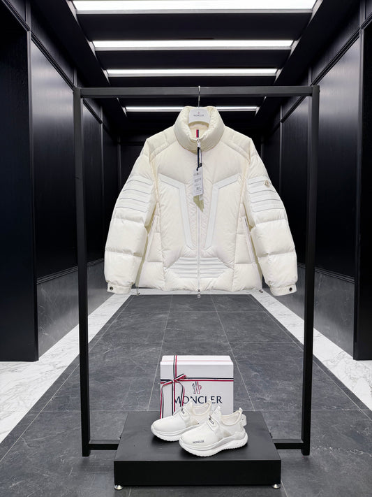 MONC MATT BLACK JACKET