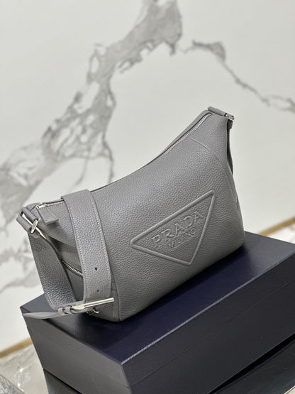 PD LEATHER BAG WITH SHOULDER STRAP