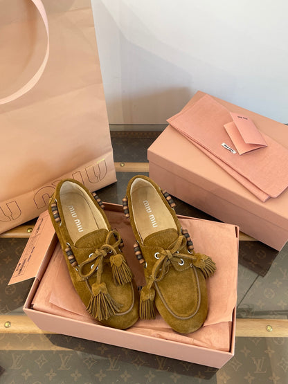 MIU M LOAFERS