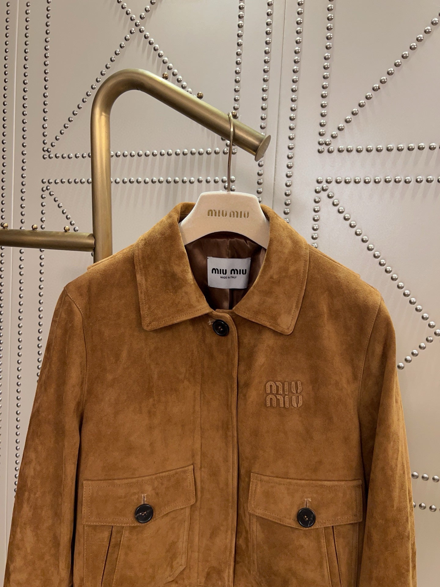 MIU M JACKET