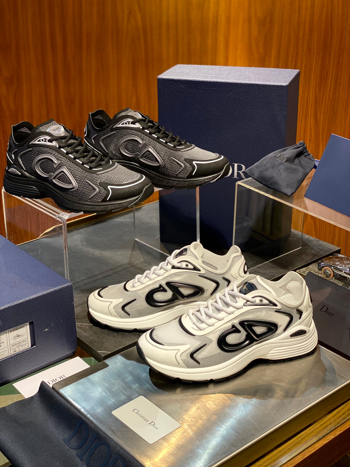 CD B30 COUNTDOWN SNEAKER ND