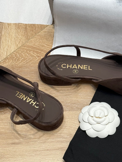 CC SLINGBACK PUMPS