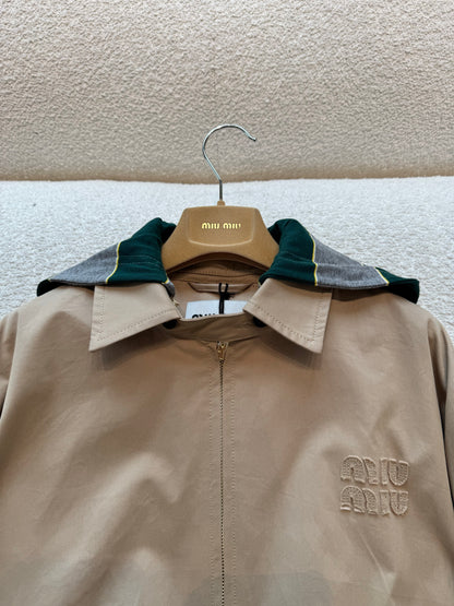 MIU M JACKET