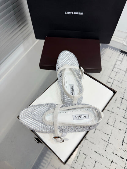 ALAIA BALLET FLATS