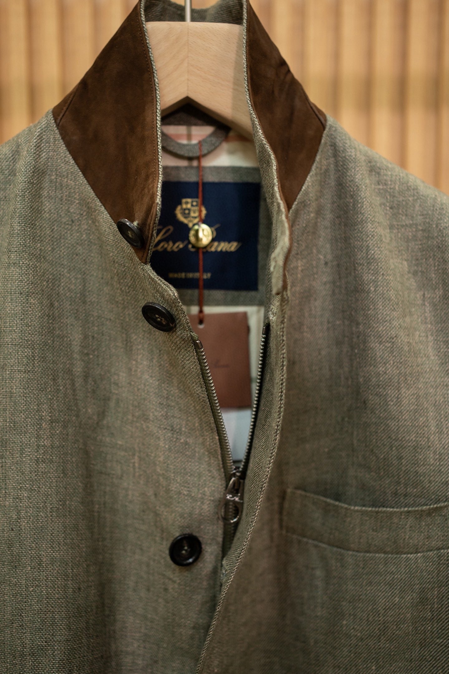 LORO P COAT
