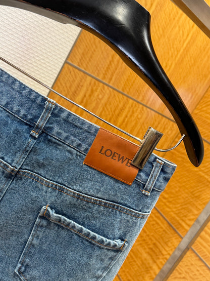 LOEW DENIM SHORTS