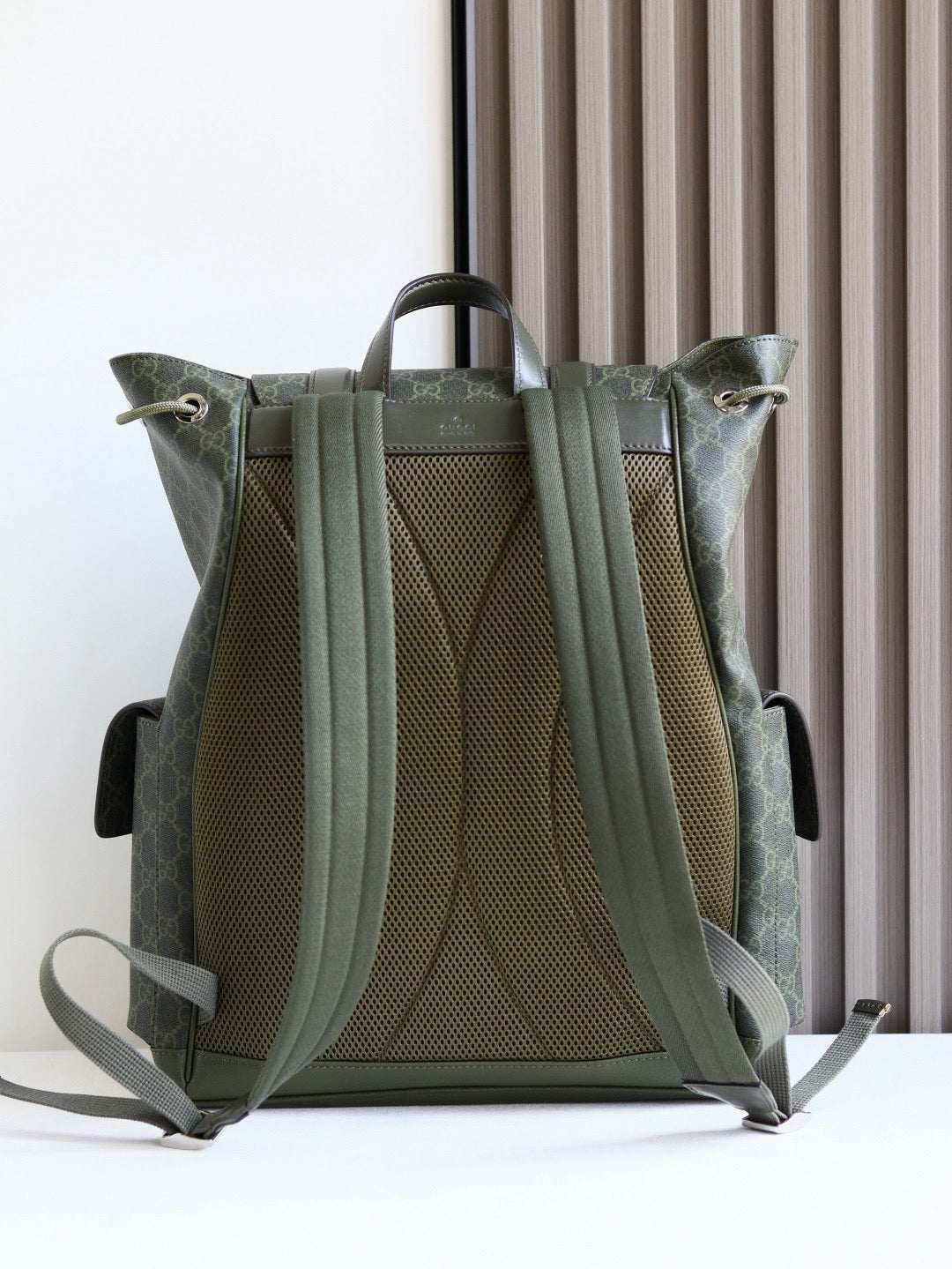 GG MONOGRAM LARGE BACKPACK