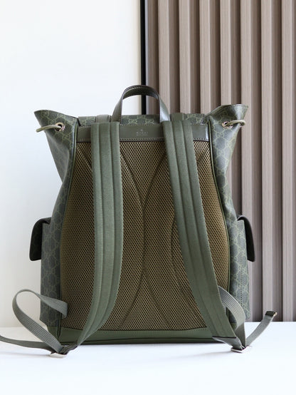 GG MONOGRAM LARGE BACKPACK