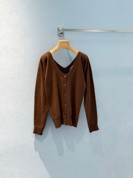 MIU M CARDIGAN