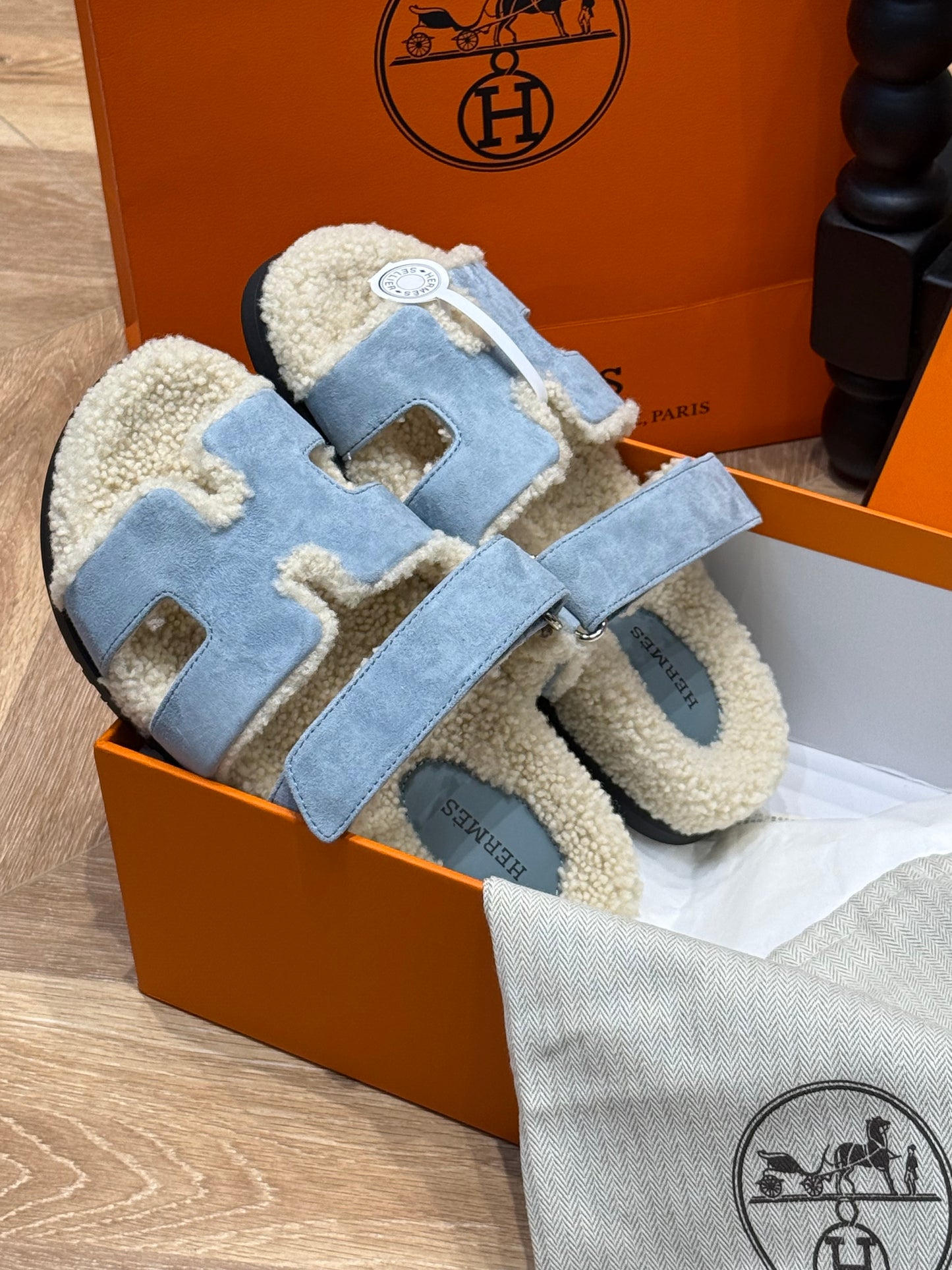 HERM CHYPRE SANDAL
