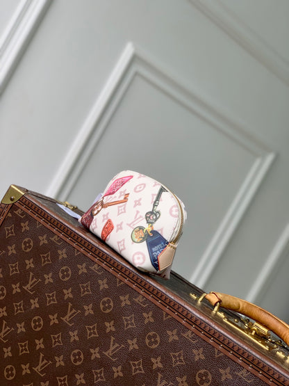 LOU POCHETTE COSMETIQUE PM POUCH