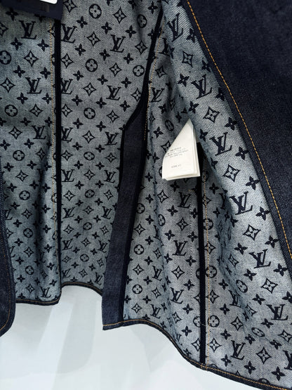 LOU DENIM BLAZER