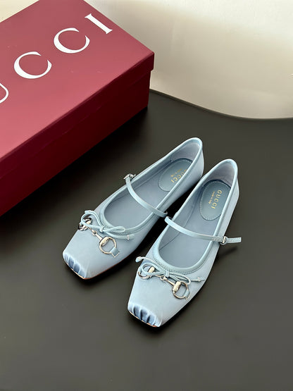 GG BALLET FLATS