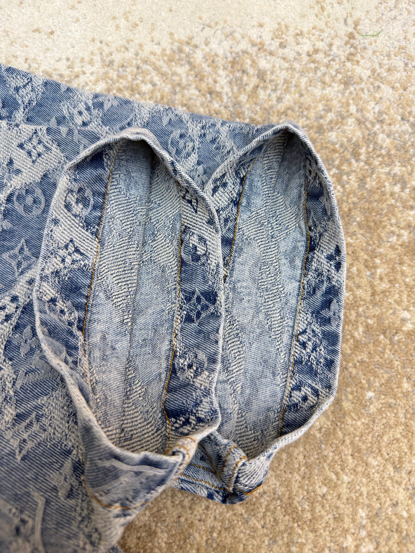 LOU DENIM SHIRT