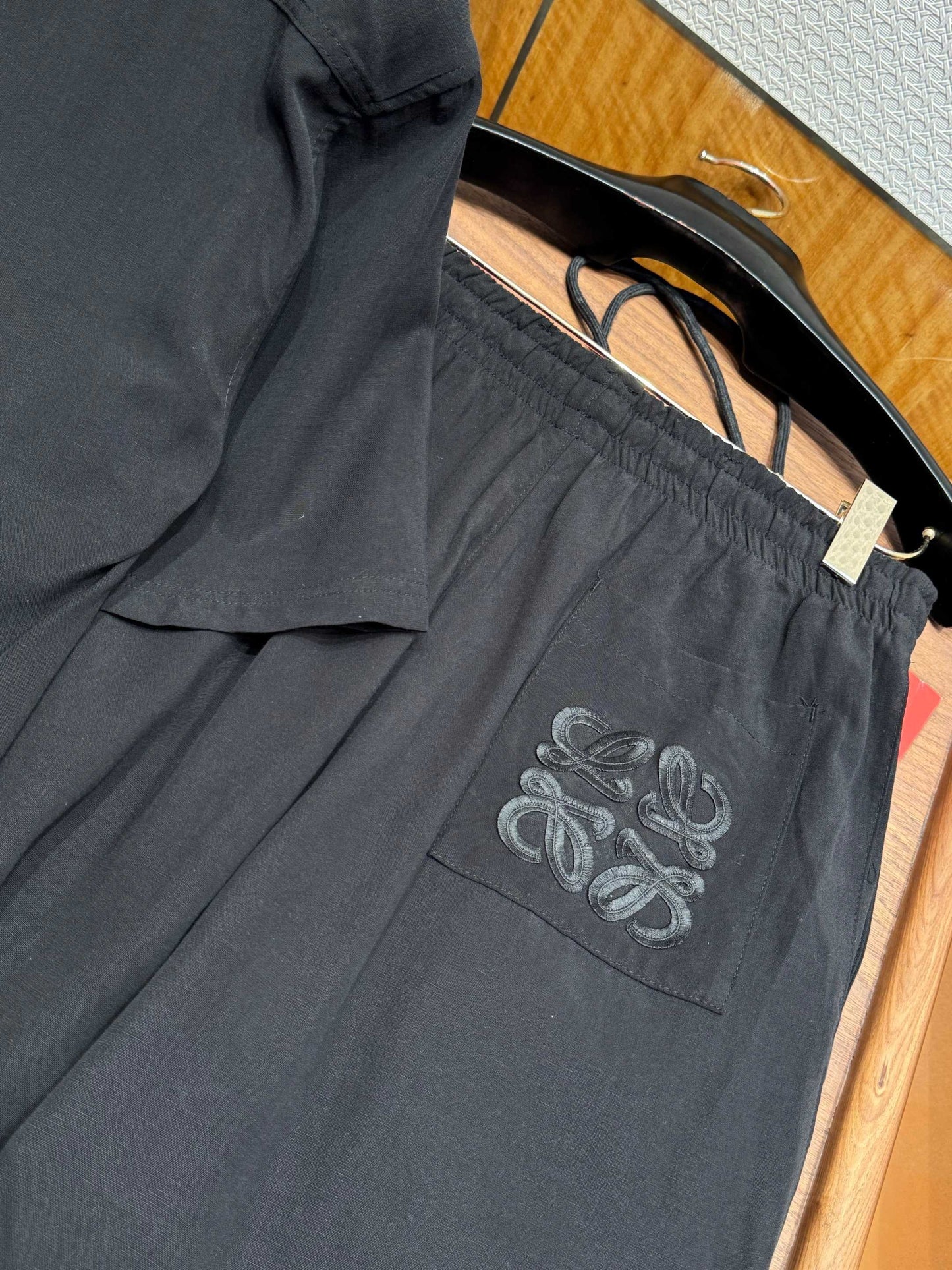 LOEW SHIRT - TROUSER SET