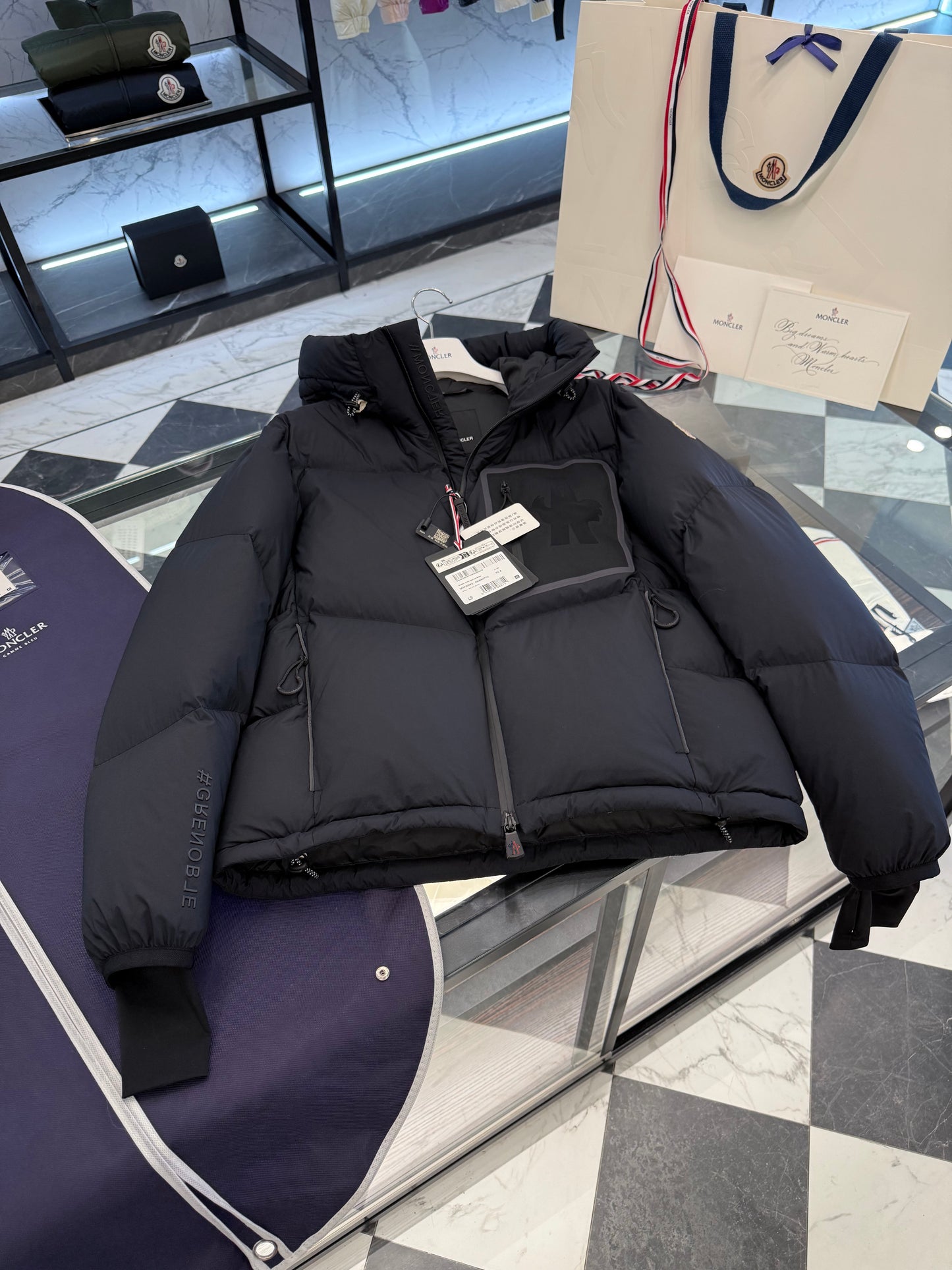 MONC MANDRES JACKET