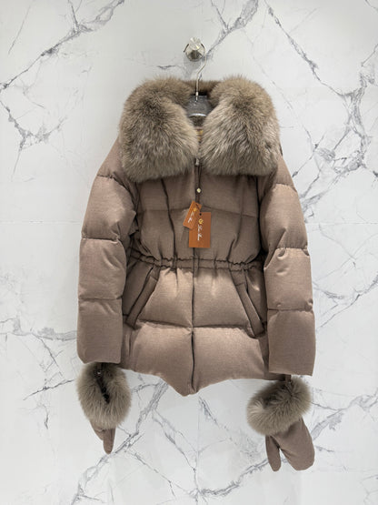 LORO P FUR JACKET