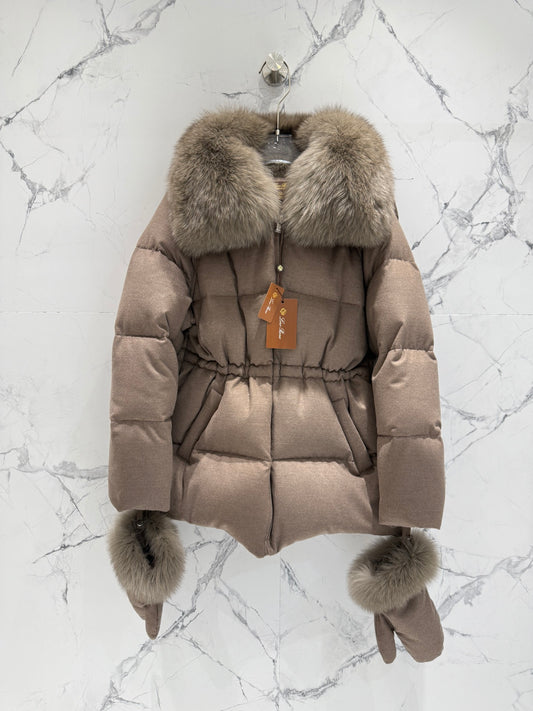 LORO P FUR JACKET