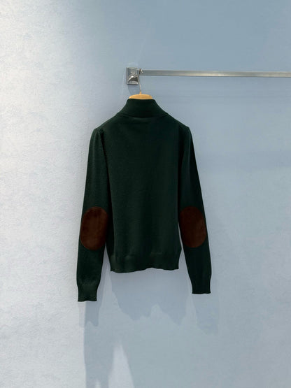 MIU M ZIP CARDIGAN