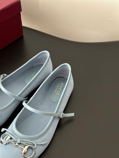 GG BALLET FLATS