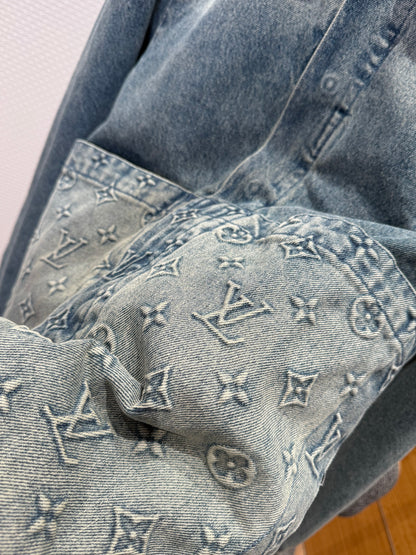 LOU DENIM JACKET